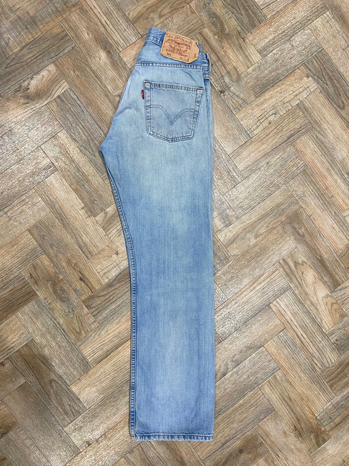 Vintage Blue 501 29/30