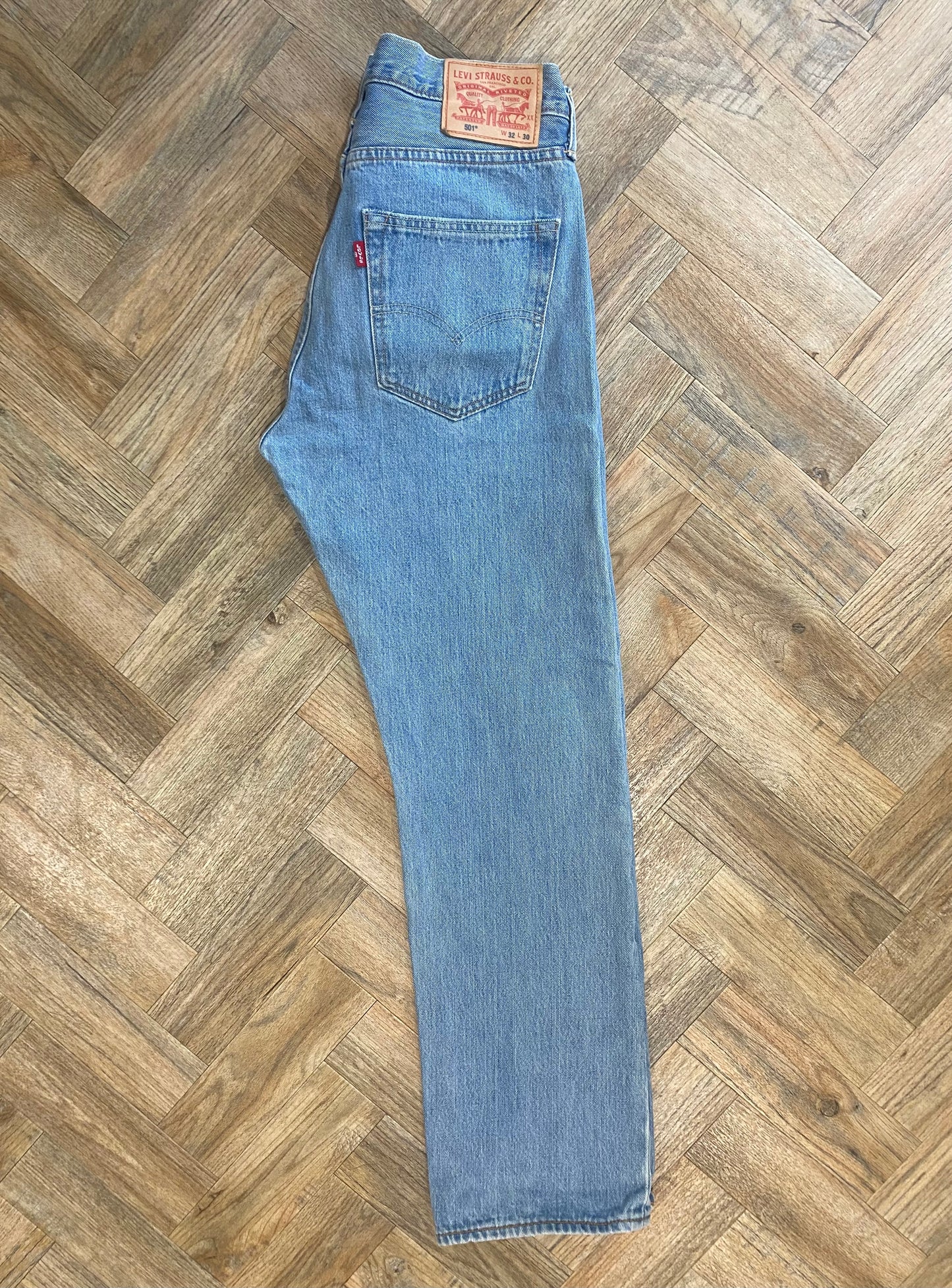 Vintage Blue 501 32/30